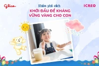 21 thực phẩm tăng sức đề kháng cho bé khỏe mạnh, ít ốm vặt